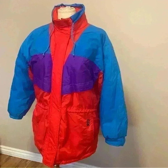 Vintage  Ispo Ski Jacket - Picture 2 of 16